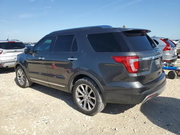 1FM5K7F86HGD22176 2017 FORD EXPLORER - Image 2