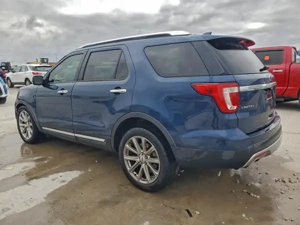 1FM5K7F86HGD39527 2017 FORD EXPLORER - Image 2