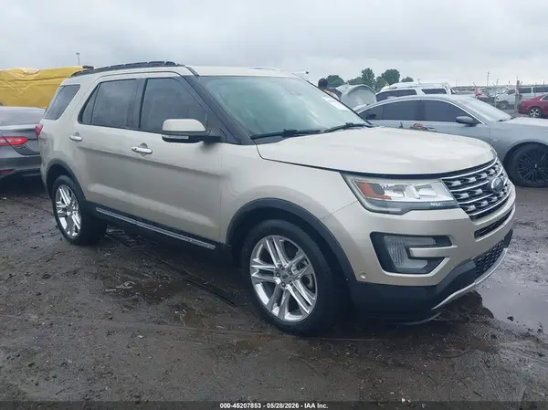 1FM5K7F86HGD78635 2017 FORD EXPLORER - Image 1
