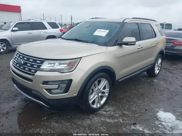 1FM5K7F86HGD78635 2017 FORD EXPLORER - Image 2