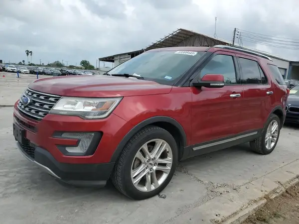 1FM5K7F86HGD86024 2017 FORD EXPLORER - Image 1