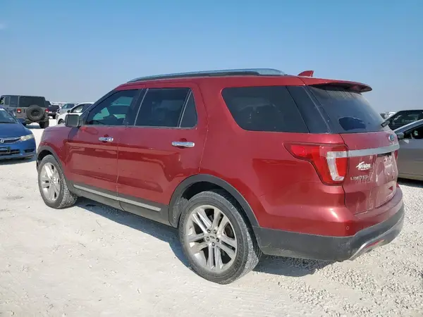 1FM5K7F86HGD98285 2017 FORD EXPLORER - Image 2