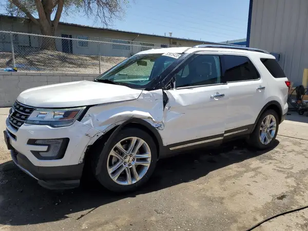 1FM5K7F86HGE10628 2017 FORD EXPLORER - Image 1