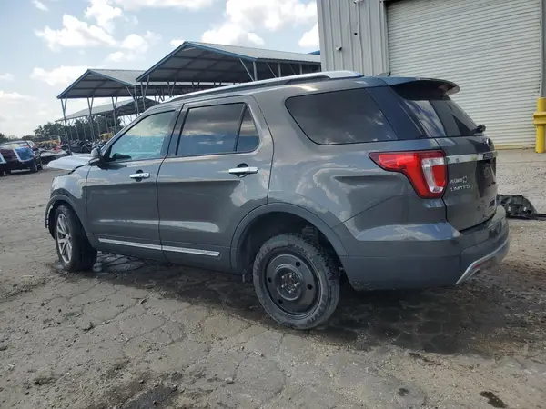 1FM5K7F86HGE19345 2017 FORD EXPLORER - Image 2