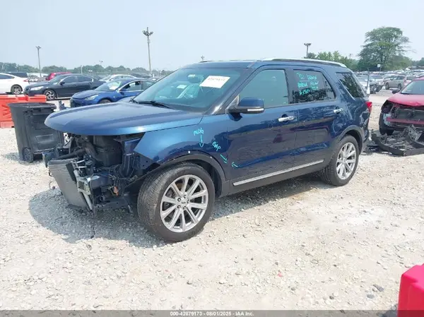 1FM5K7F86HGE27672 2017 FORD EXPLORER - Image 2