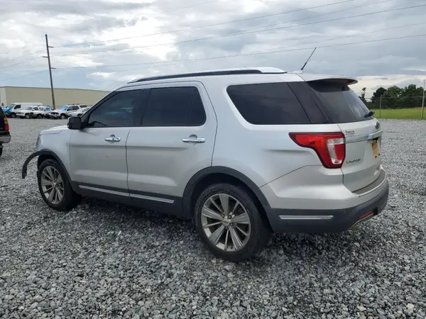 1FM5K7F86JGA04693 2018 FORD EXPLORER - Image 2