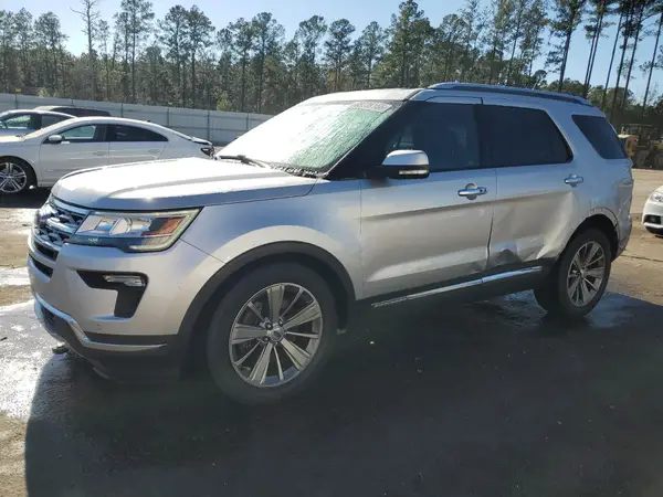 1FM5K7F86JGA16147 2018 FORD EXPLORER - Image 1