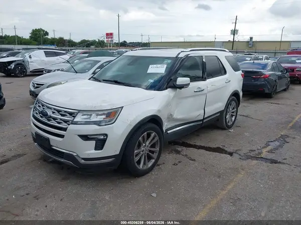 1FM5K7F86JGA19095 2018 FORD EXPLORER - Image 2