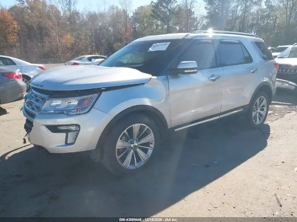 1FM5K7F86JGA26273 2018 FORD EXPLORER - Image 2