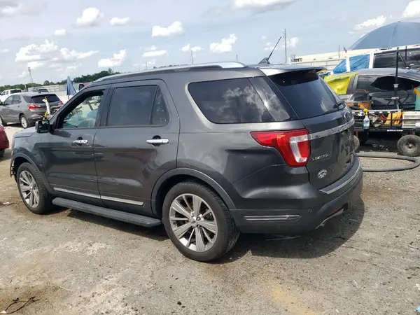 1FM5K7F86JGA40254 2018 FORD EXPLORER - Image 2