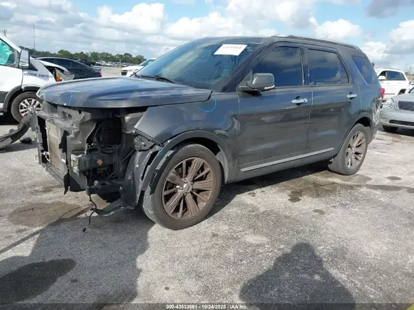1FM5K7F86JGA46877 2018 FORD EXPLORER - Image 2