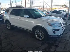 1FM5K7F86JGA63291 2018 FORD EXPLORER