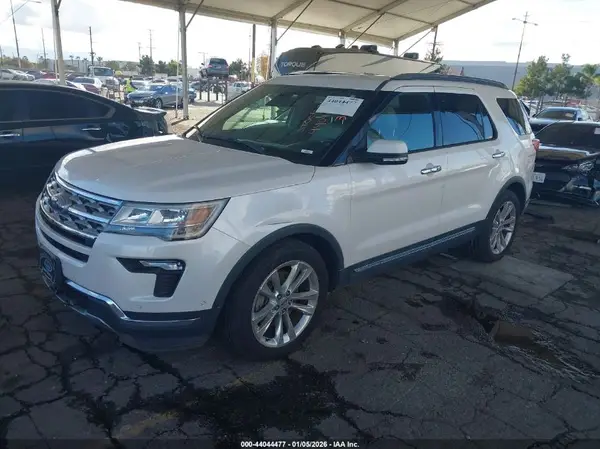 1FM5K7F86JGA63291 2018 FORD EXPLORER - Image 2