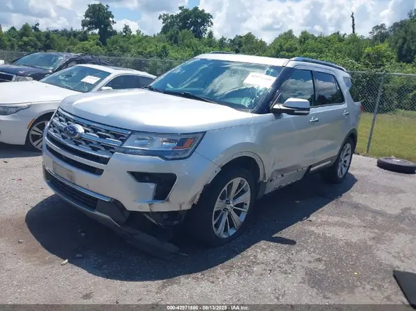 1FM5K7F86JGA70032 2018 FORD EXPLORER - Image 2