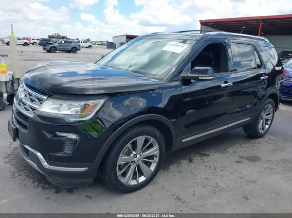 1FM5K7F86JGA70158 2018 FORD EXPLORER - Image 2
