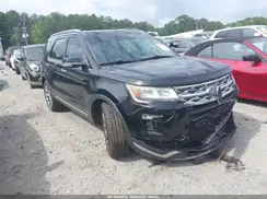 1FM5K7F86JGA70273 2018 FORD EXPLORER