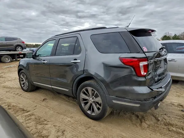 1FM5K7F86JGA81824 2018 FORD EXPLORER - Image 2