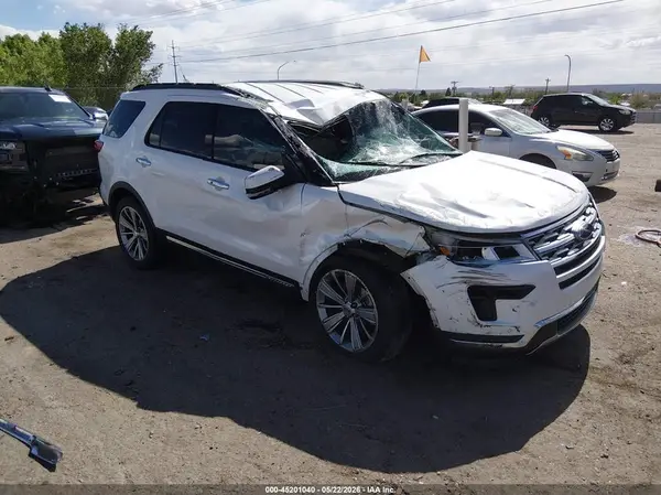1FM5K7F86JGA88885 2018 FORD EXPLORER - Image 1
