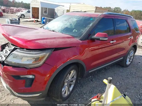 1FM5K7F86JGA97442 2018 FORD EXPLORER - Image 2
