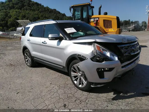 1FM5K7F86JGB11386 2018 FORD EXPLORER