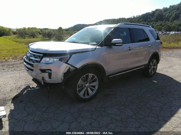 1FM5K7F86JGB11386 2018 FORD EXPLORER - Image 2
