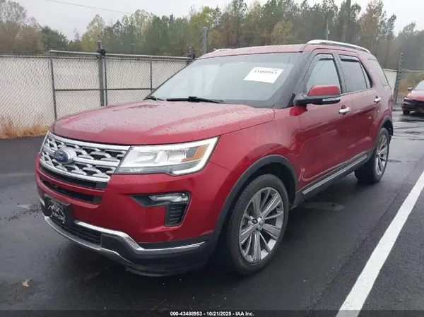 1FM5K7F86JGB15518 2018 FORD EXPLORER - Image 2