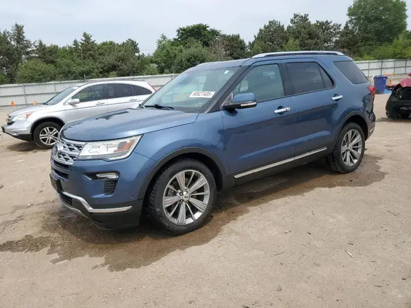 1FM5K7F86JGB16068 2018 FORD EXPLORER - Image 1
