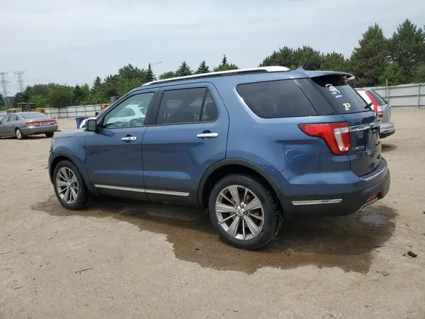 1FM5K7F86JGB16068 2018 FORD EXPLORER - Image 2