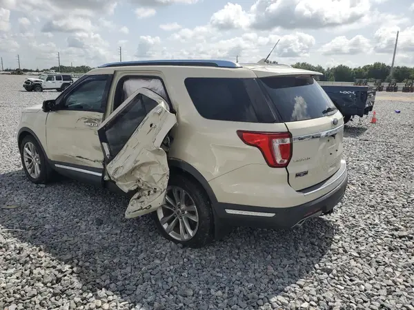 1FM5K7F86JGB27412 2018 FORD EXPLORER - Image 2