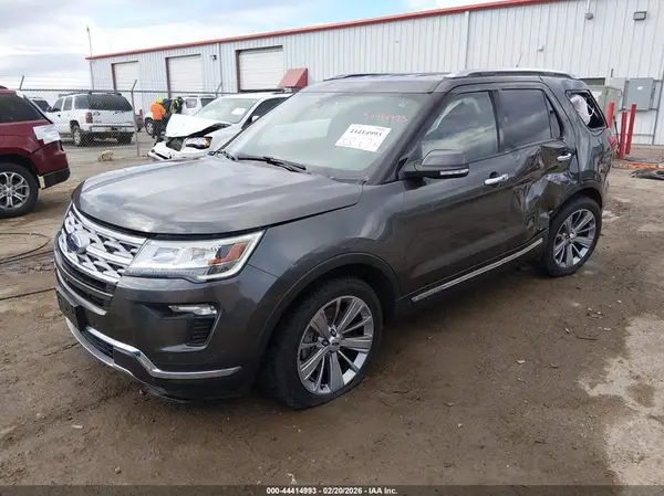 1FM5K7F86JGB35204 2018 FORD EXPLORER - Image 2