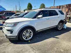 1FM5K7F86JGB44243 2018 FORD EXPLORER