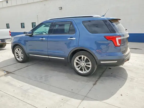 1FM5K7F86JGB44548 2018 FORD EXPLORER - Image 2
