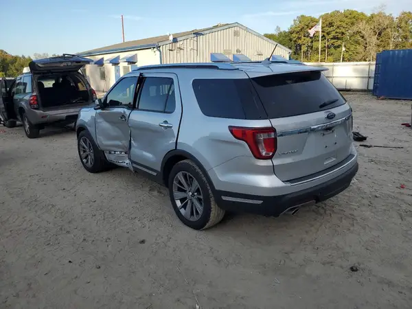 1FM5K7F86JGB45991 2018 FORD EXPLORER - Image 2