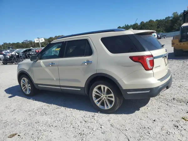 1FM5K7F86JGB74360 2018 FORD EXPLORER - Image 2