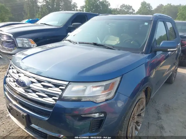 1FM5K7F86JGB74522 2018 FORD EXPLORER - Image 2
