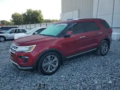 1FM5K7F86JGB85102 2018 FORD EXPLORER