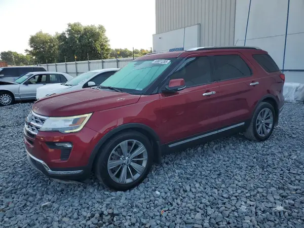 1FM5K7F86JGB85102 2018 FORD EXPLORER - Image 1