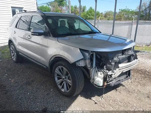 1FM5K7F86JGC16686 2018 FORD EXPLORER - Image 1