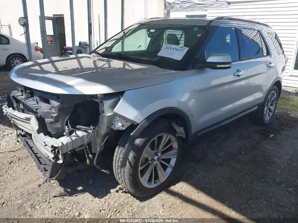 1FM5K7F86JGC16686 2018 FORD EXPLORER - Image 2