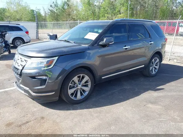 1FM5K7F86JGC16770 2018 FORD EXPLORER - Image 2