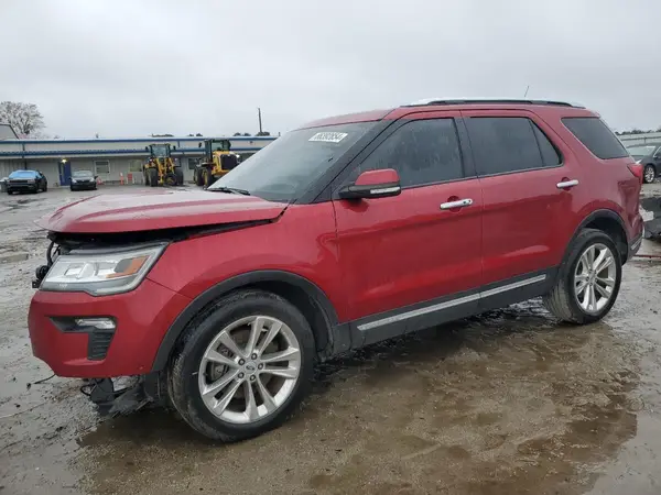 1FM5K7F86JGC31091 2018 FORD EXPLORER - Image 1