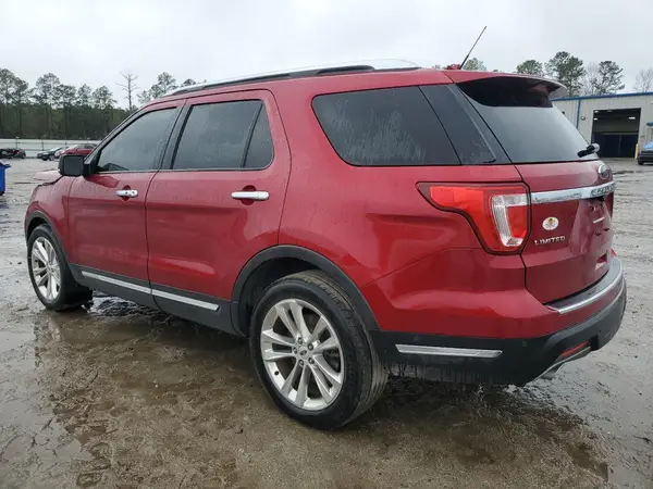 1FM5K7F86JGC31091 2018 FORD EXPLORER - Image 2