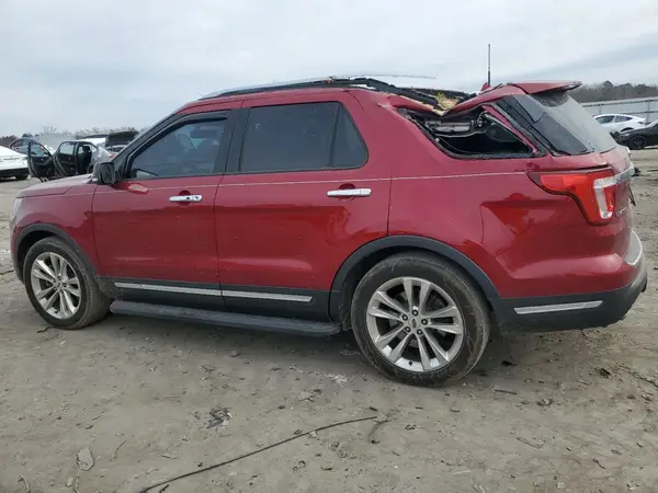 1FM5K7F86JGC64012 2018 FORD EXPLORER - Image 2
