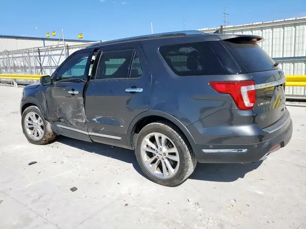 1FM5K7F86JGC70067 2018 FORD EXPLORER - Image 2