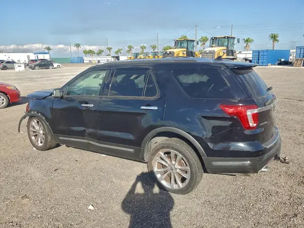 1FM5K7F86JGC81344 2018 FORD EXPLORER - Image 2