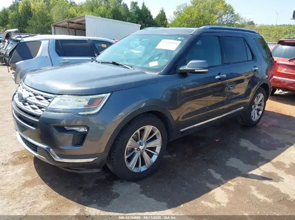 1FM5K7F86KGA32575 2019 FORD EXPLORER - Image 2