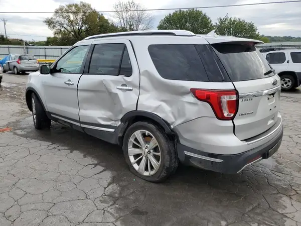 1FM5K7F86KGA64023 2019 FORD EXPLORER - Image 2
