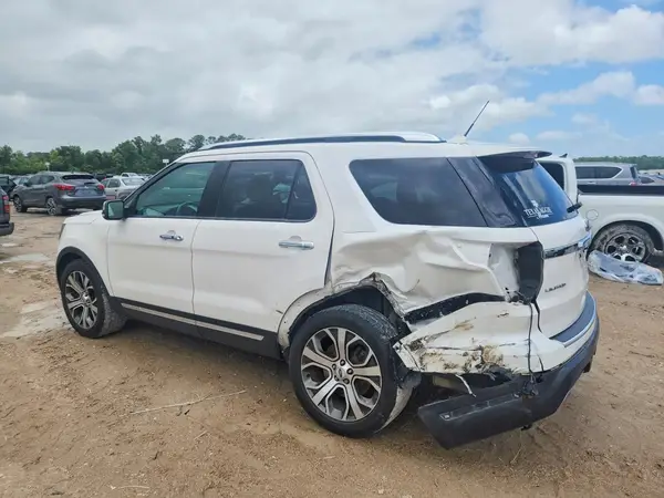 1FM5K7F86KGA71490 2019 FORD EXPLORER - Image 2