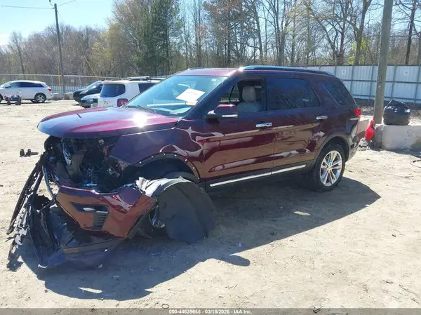 1FM5K7F86KGA83560 2019 FORD EXPLORER - Image 2