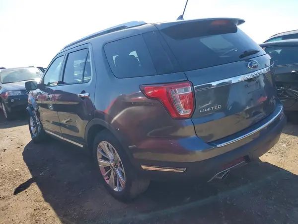 1FM5K7F86KGB10563 2019 FORD EXPLORER - Image 2